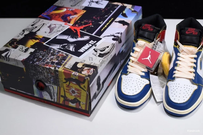1305 bv1300- blue DailyWear jordan 1 retro high union angeles los 0623